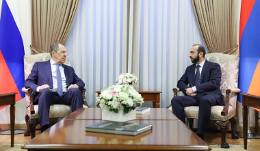 Տեղի է ունեցել Արարատ Միրզոյանի և Սերգեյ Լավրովի առանձնազրույցը (լուսանկարներ)