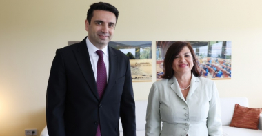 Ալեն Սիմոնյանը Ստրասբուրգում հանդիպել է ԵԽԽՎ գլխավոր քարտուղարին