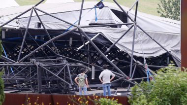 Իսպանիայում երաժշտական ​​փառատոնի բեմի փլուզման հետևանքով հինգ մարդ է տուժել