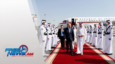  Ինչպես  դիմավորեցին Նիկոլ Փաշինյանին Կատարի Պետությունում (տեսանյութ)