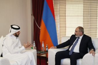 Վարչապետ Փաշինյանն ընդունել է Կատարի ներդրումային գործակալության տնօրեն Մանսուր Ալ-Մահմուդին (տեսանյութ,լուսանկարներ)