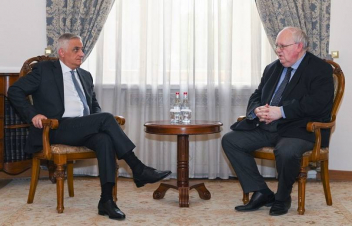 Մհեր Գրիգորյանն ընդունել է Հայաստանում Լեհաստանի արտակարգ և լիազոր դեսպան Պավել Չեպլակին