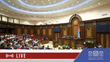 ՀՀ ԱԺ ութերորդ գումարման երրորդ նստաշրջանի հերթական նիստ.Ուղիղ