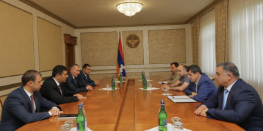 Արցախի նախագահը և Կապանի քաղաքապետը կարևորել են համայնքների միջև կապերի ամրապնդումը
