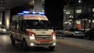 Պտղավանի համայնքապետը ֆուտբոլի դաշտի մոտ հայտնաբերել է Բագրատաշենի մաքսատան աշխատակցուհու կախված դին