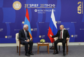 Մենք շահագրգռված ենք, որ Հայաստանում իրավիճակը կայուն լինի և երաշխավորի զարգացում․ Պուտին