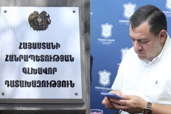 ՀՀ գլխավոր դատախազությունը Ռուբեն Վարդազարյանի հրապարակած ձայնագրությունն ուղարկել է Քննչական կոմիտե