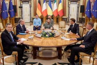  Շոլցը, Մակրոնը և Դրագին Ուկրաինային մերժել են զենքի արագ մատակարարումների հարցում. LA Times