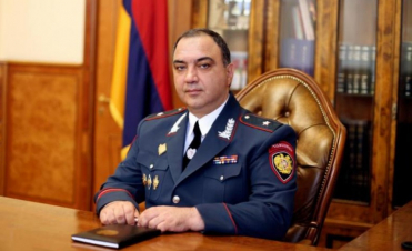 Վահե Ղազարյանի շնորհավորական ուղերձը Ոստիկանության զորքերի կազմավորման 30-ամյակի առթիվ