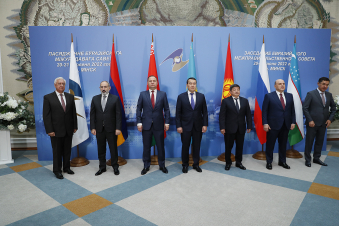 Նիկոլ Փաշինյանը Մինսկում մասնակցել է Եվրասիական միջկառավարական խորհրդի ընդլայնված կազմով նիստին