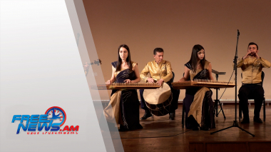 Կինոարտադրության ներկայացուցիչները Երևանում  (տեսանյութ)