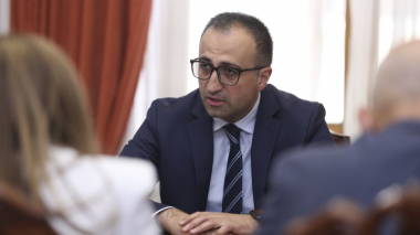 Արսեն Թորոսյանն ընդունել է Համաշխարհային բանկի ներկայացուցիչները