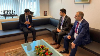 ՊԵԿ նախագահը հանդիպել է ՀՄԿ գլխավոր քարտուղարի հետ