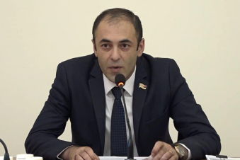 Տիգրան Ուլիխանյանը դադարեցնում է «Քաղաքացիական պայմանագիր» կուսակցությանն իր անդամակցությունը