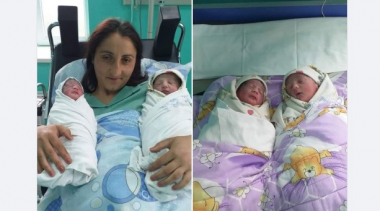 Ճամբարակի Առողջության կենտրոնում լույս աշխար եկան` զույգ բալիկներ 