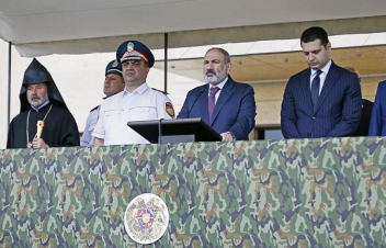 ՀՀ վարչապետը մասնակցել է Ոստիկանության զորքերի կազմավորման 30-ամյակին նվիրված տոնական միջոցառմանը