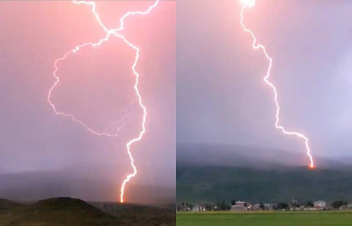 Կայծակի հարվածը Արագածի լանջերին. Գագիկ Սուրենյանը տեսանյութ է հրապարակել