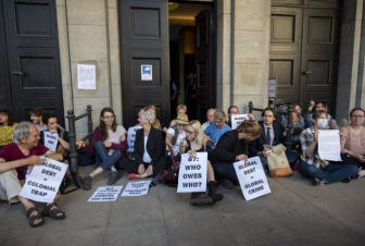  Բեռլինում տեղի է ունենում էկոակտիվիստների ցույց G7-ի գագաթնաժողովի կապակցությամբ. DPA