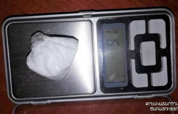 «Վանաձոր» ՔԿՀ տեսակցության գնացած քաղաքացին կալանավորված անձին կասկածելի իր է փոխանցել