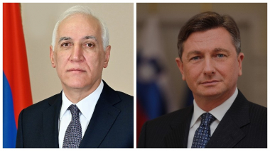 Վահագն Խաչատուրյանը շնորհավորական ուղերձ է հղել Սլովենիայի նախագահին