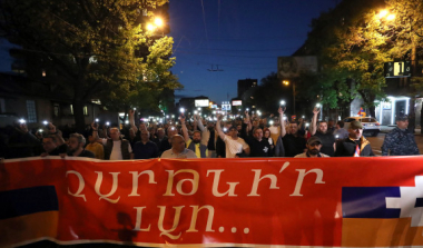 Գլխավոր դատախազության շենքի դիմաց ակցիաներ անող ընդդիմությունը չի մասնակցում դատախազի ընտրության նիստին․ Տարոն Չախոյան