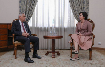 Փոխվարչապետ Մհեր Գրիգորյանն ընդունել է Լիտվայի դեսպանին