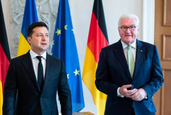 Շտայնմայերը Զելենսկիի հետ քննարկել է իր հնարավոր  այցը Կիև