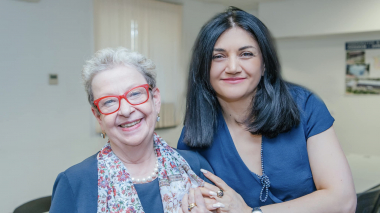 Լենա Նանուշյանը և ՀՀ-ում ԵՄ դեսպան Անդրեա Վիկտորինը «Քովիդ-19»-ի դեմ խթանիչ դեղաչափ են ստացել