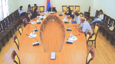 ԱԺ պետական-իրավական հարցերի մշտական հանձնաժողովի արտահերթ նիստ.ուղիղ