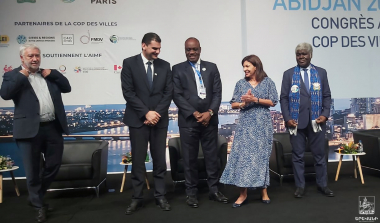 Երևանի քաղաքապետ Հրաչյա Սարգսյանը մասնակցել է Աբիջանում կայացած կլիմայի հարցերով քաղաքապետերի գագաթնաժողովին