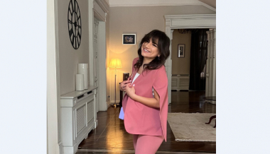 Մարիամ Փաշինյանը՝ հայկական արտադրության կոստյումով (լուսանկարներ)