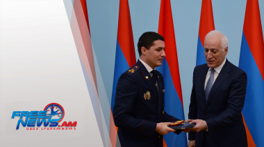 Բարձր կոչումներ են շնորհվել