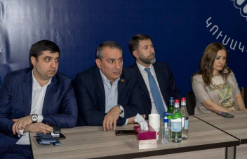 Երևանի Կենտրոն վարչական շրջանի՝ ՔՊ-ի տարածքային խորհրդի նախագահ է ընտրվել արդարադատության նախարար Կարեն Անդրեասյանը