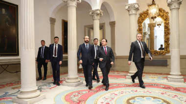 Արարատ Միրզոյանը առանձնազրույց է ունեցել Իսպանիայի ԱԳ նախարարի հետ