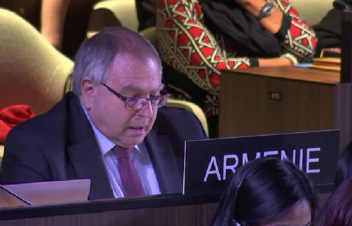 Լեռնային Ղարաբաղի հայ ժողովրդի ոչ նյութական մշակութային ժառանգության պահպանմանումը ՀՀ ուշադրության կենտրոնում է. ԱԳՆ