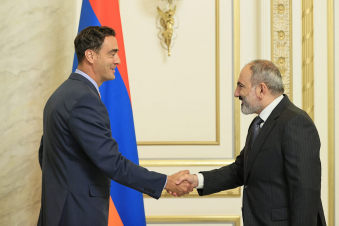 Վարչապետն ընդունել է ՀՀ-ում Արգենտինայի դեսպանին