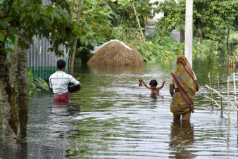 Հնդկաստանում ջրհեղեղի գոտուց տարհանվել է շուրջ 15 հազար ուխտավոր