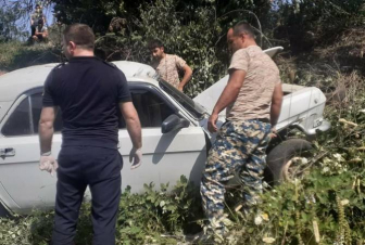 Արցախում «ԳԱԶ- 24» մակնիշի ավտոմեքենան բախվել է ծառին. հայտնաբերվել է 21-ամյա վարորդի դին