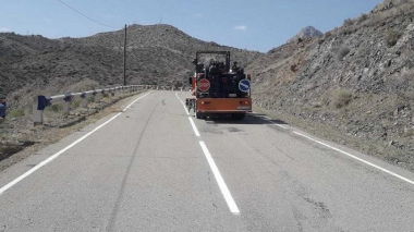 Միջպետական և հանրապետական նշանակության ավտոճանապարհներին ընթանում են գծանշման աշխատանքներ