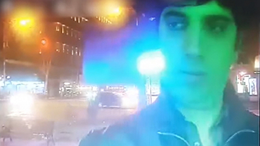 Տեսագրությունում պատկերված անձը որոնվում է