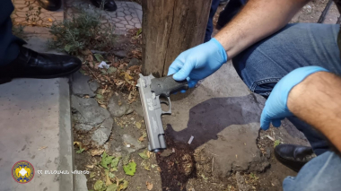 Ավազակային հաձակում՝ Փափազյան փողոցում գործող ծրագրավորման գրասենյակի վրա (տեսանյութ)