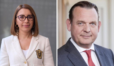 Քրիստիննե Գրիգորյանն ու Ռենիեր վան Զուփիենը պայմանավորվածություն են ձեռք բերել նախաձեռնել համատեղ ծրագրեր