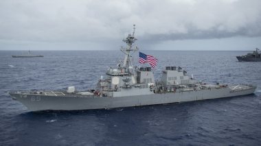 Չինաստանը ԱՄՆ-ին մեղադրում է սադրանքի մեջ այն բանից հետո, երբ ամերիկյան կործանիչն անցել է Թայվանի նեղուցով