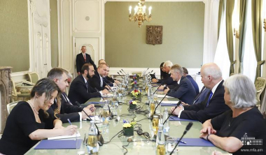 Արարատ Միրզոյանը և Չեխիայի Սենատի նախագահն անդրադարձել են հայ-չեխական հարաբերությունների զարգացմանը
