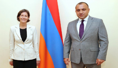 Արման Դիլանյանը և Մարտինա Շմիդտը կարևորել են ժողովրդավարության ամրապնդման գործում համագործակցությունը
