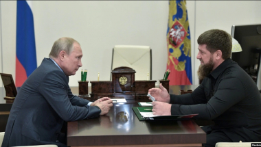 Պուտինը Սոչիում Էրդողանի հետ կայացած բանակցություններից հետո ընդունել է Չեչնիայի ղեկավար Ռամզան Կադիրովին