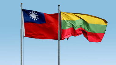 Լիտվայի պատվիրակությունը ժամանում է Թայվան