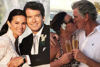 Փիրս Բրոսնանը և կինը տոնել են իրենց ամուսնության 21-րդ տարելիցը