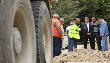 Գնել Սանոսյանը ծանոթացել է Իջևան-Գանձաքար հանրապետական ավտոճանապարհի նորոգման աշխատանքներին