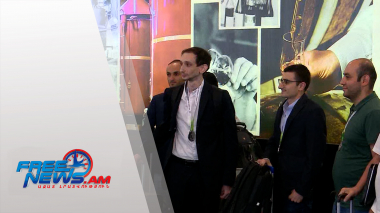 Արծաթե մեդալ` համաշխարհային օլիմպիադայում